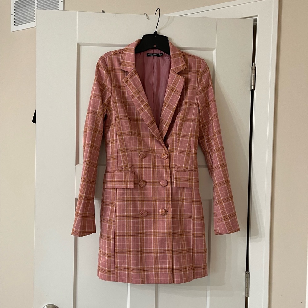 Nasty Gal Blazer Dress